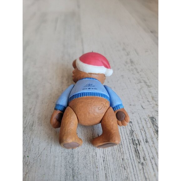 Hallmark hanging with Teddy ornaments Xmas - Picture 6 of 7